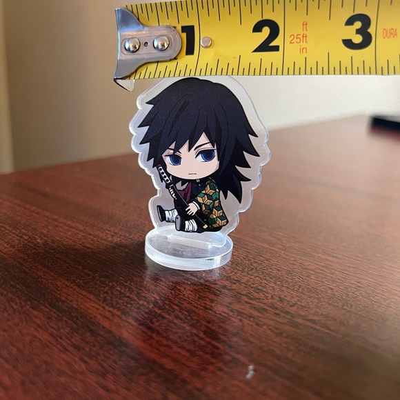 Demon Slayer Giyu Acrylic Mini Stand Anime - Picture 6 of 8